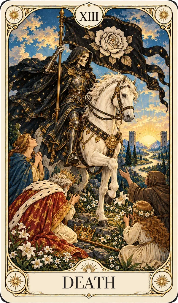 Death tarot card